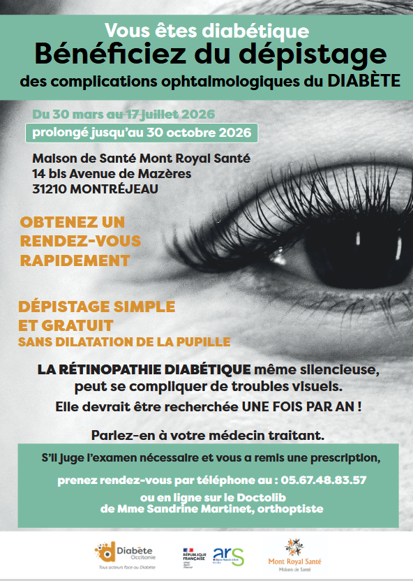 Flyer rétinographie 2026